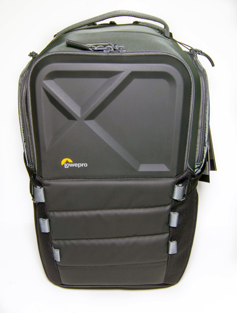 Lowepro BP X2 - the front of the bag