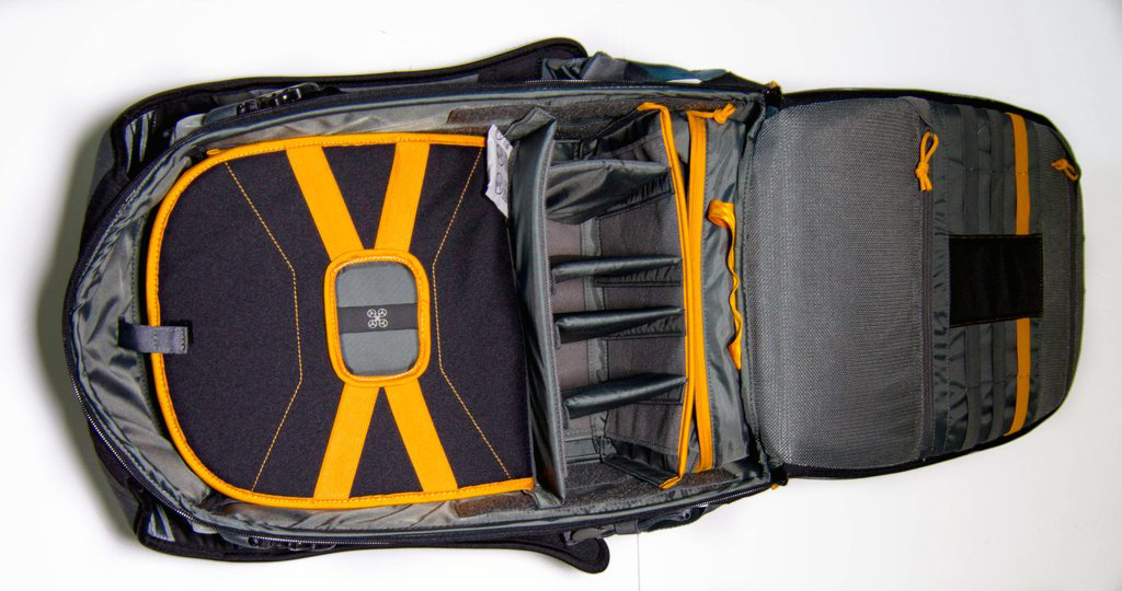 Lowepro BP X2 - The money shot - inside the bag!