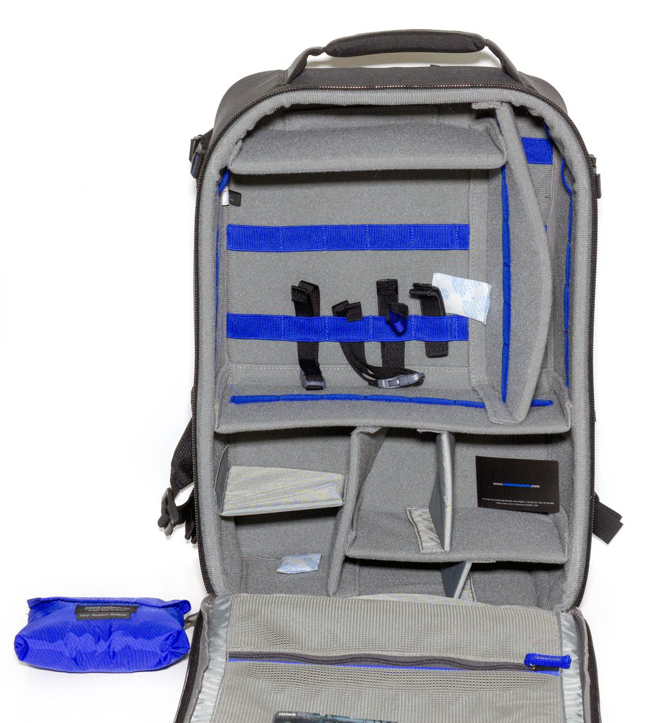 Airport Helipak - Inside and waterproof cover