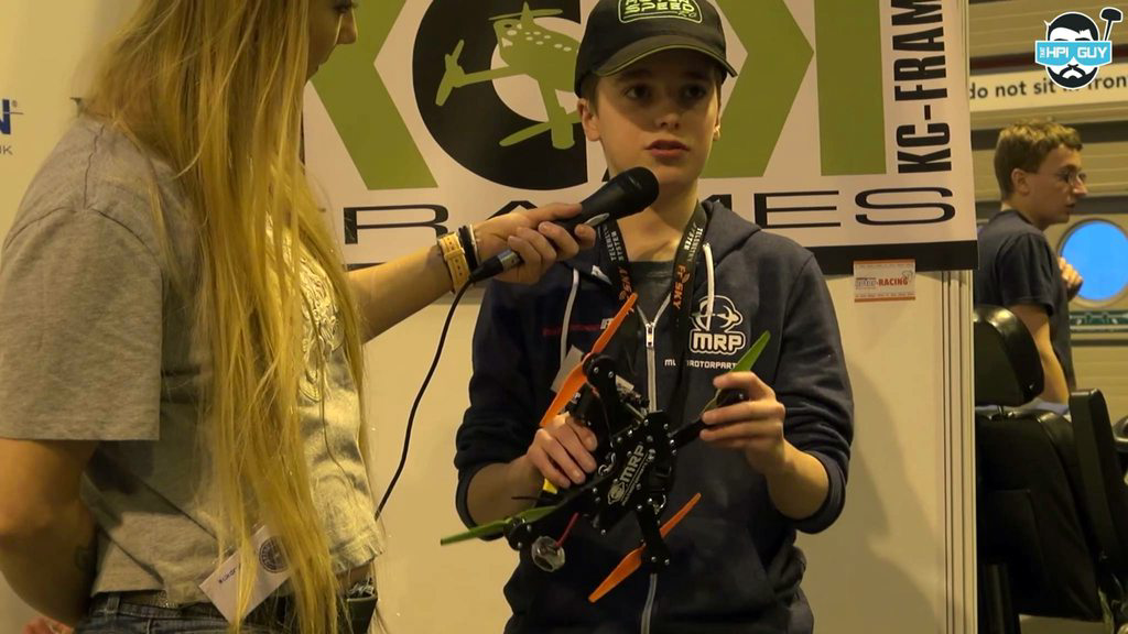 Luke takes victory with the TSX250 both days of the UKDroneShow