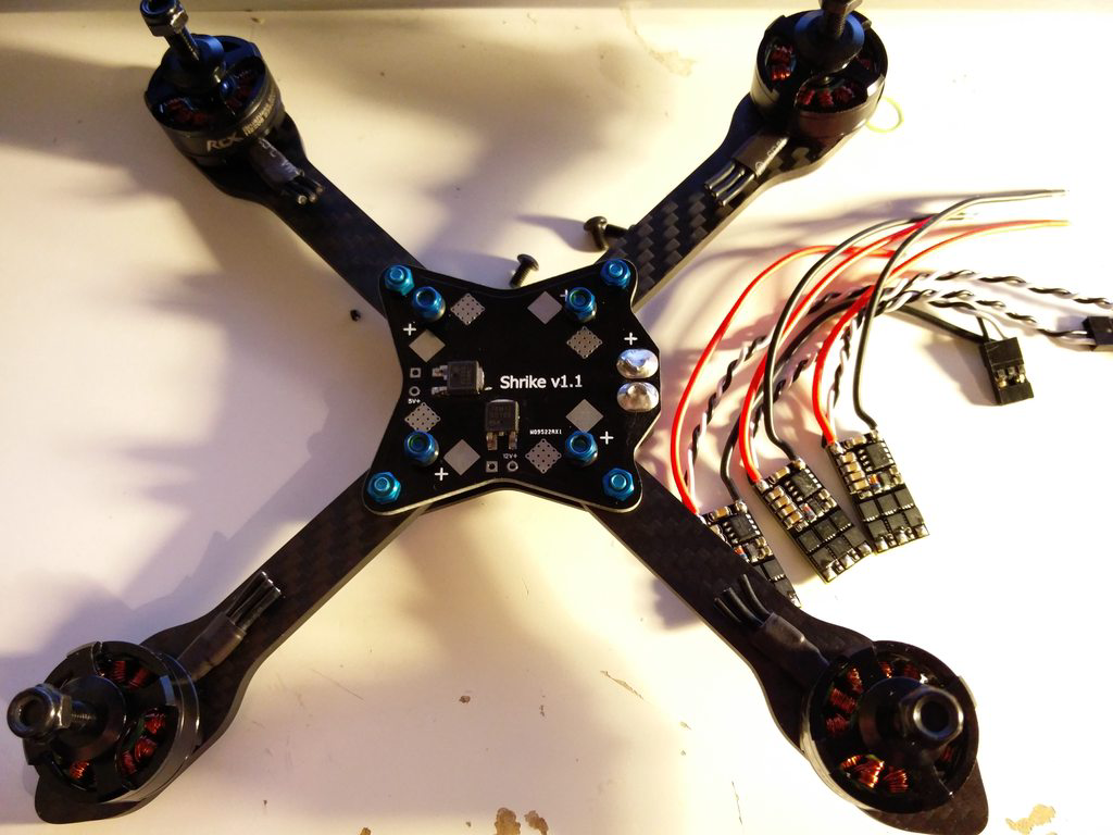 RCX LittleBee 20A and RCX H2205 2350kv Ready to go on